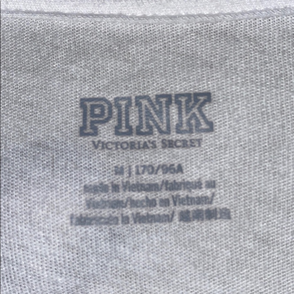 basic pink tee - Picture 2 of 2